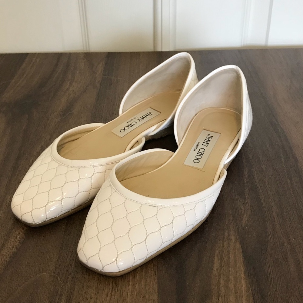Jimmy Choo Flats